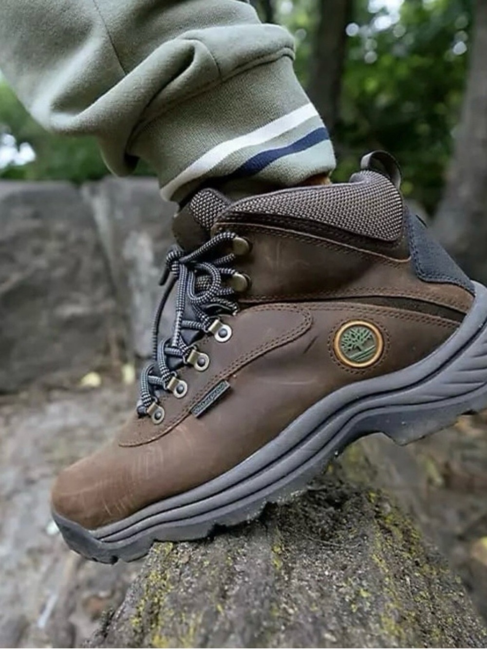 Timberland White Ledge Hiking Boots 9.5W